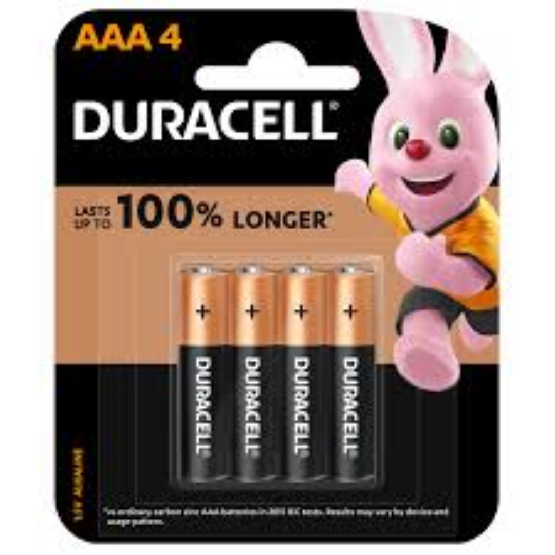 DURACELL TRB 12X4(AAA)